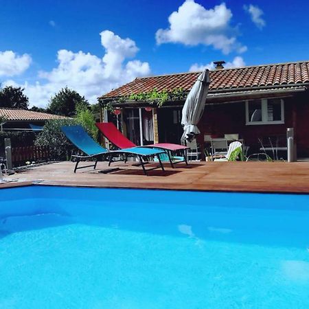 Maison & Piscine Prives,Plages Ocean Et Lac A 10 Kms Linxe Dış mekan fotoğraf