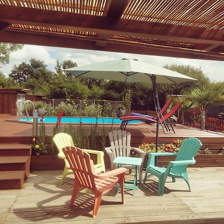 Maison & Piscine Prives,Plages Ocean Et Lac A 10 Kms Linxe Dış mekan fotoğraf