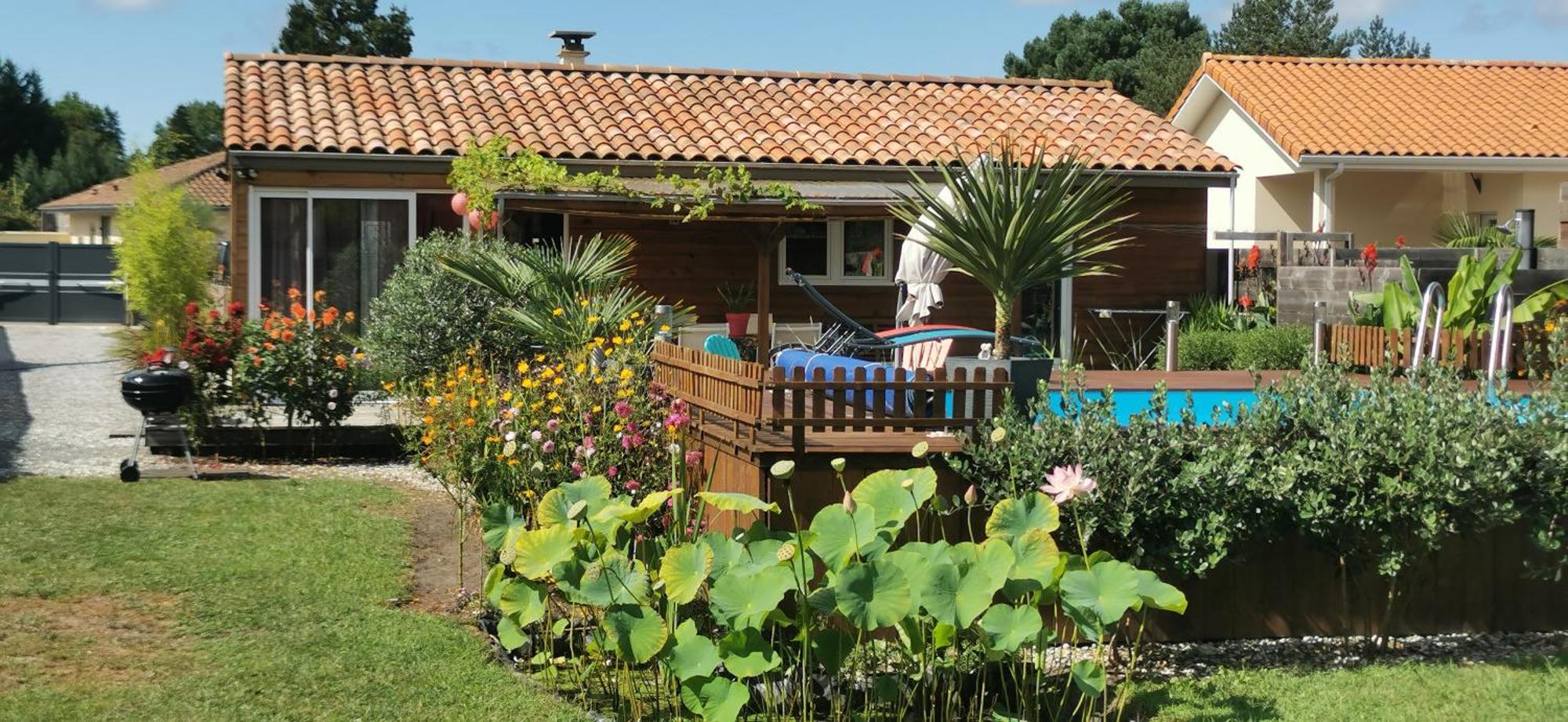 Maison & Piscine Prives,Plages Ocean Et Lac A 10 Kms Linxe Dış mekan fotoğraf