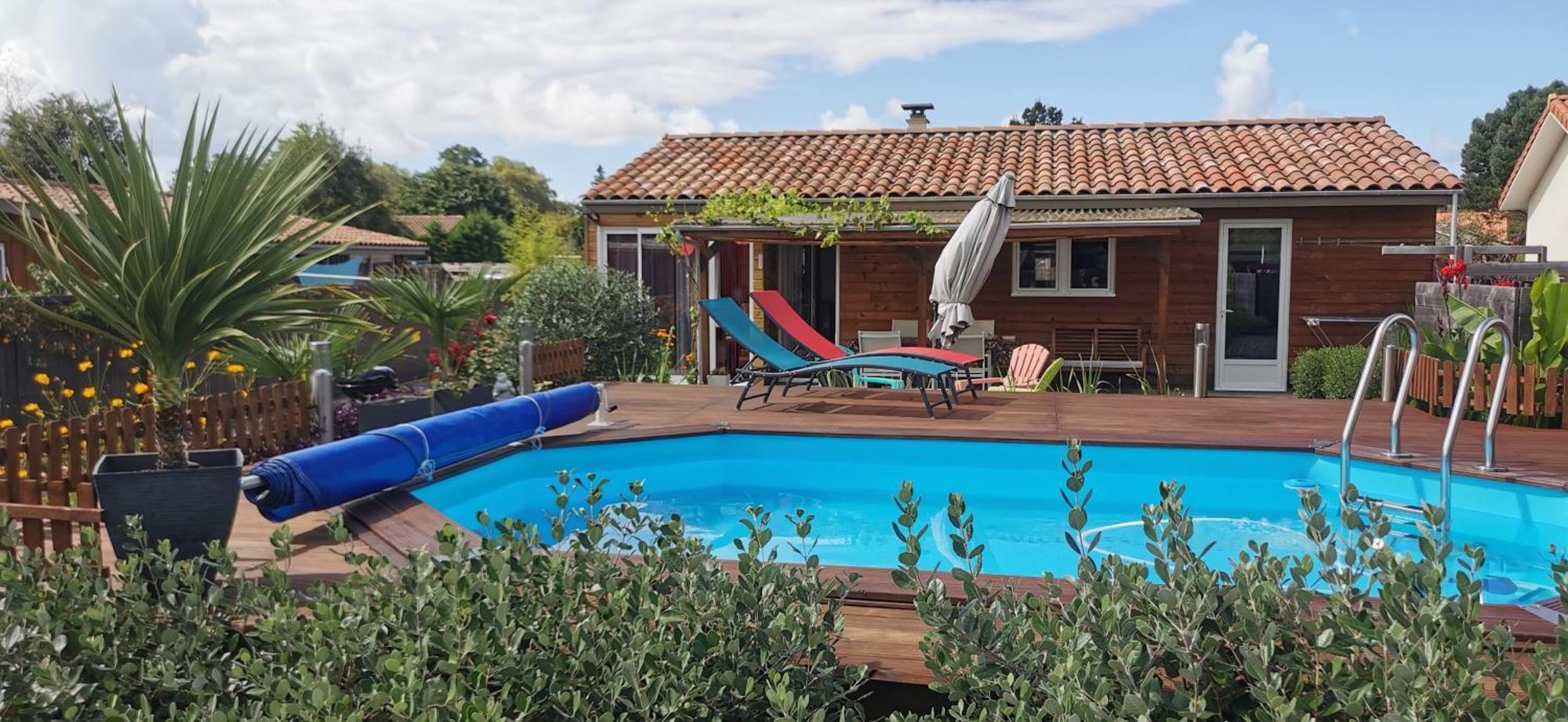 Maison & Piscine Prives,Plages Ocean Et Lac A 10 Kms Linxe Dış mekan fotoğraf