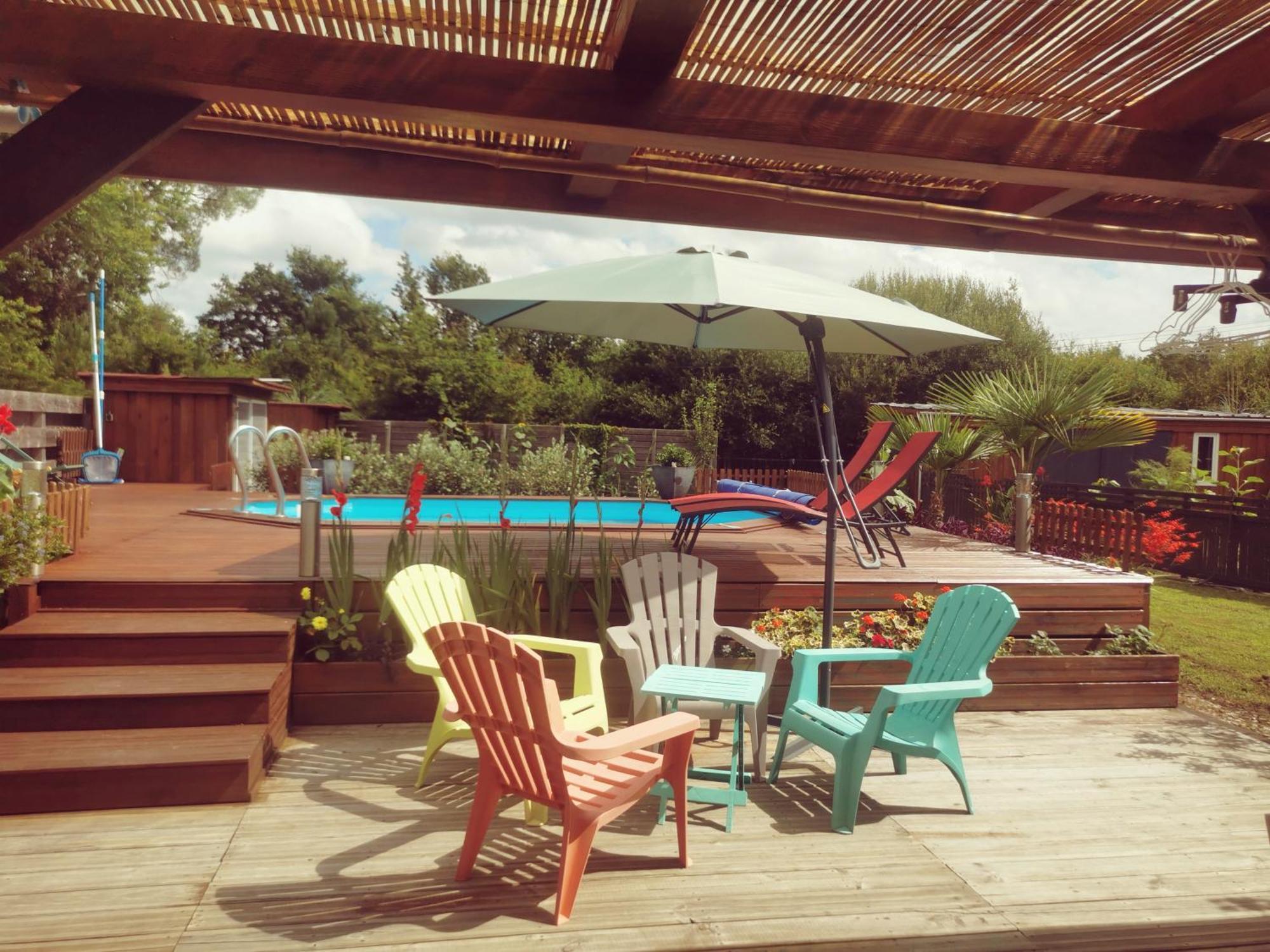 Maison & Piscine Prives,Plages Ocean Et Lac A 10 Kms Linxe Dış mekan fotoğraf
